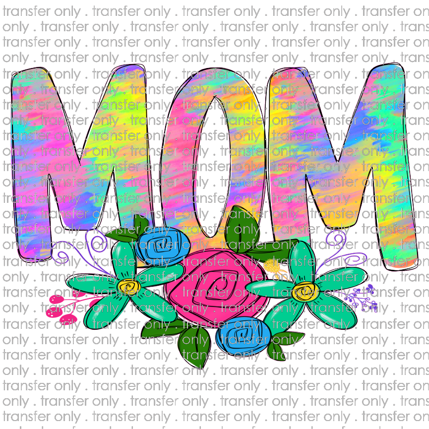 FAM 25 mom watercolor flowers