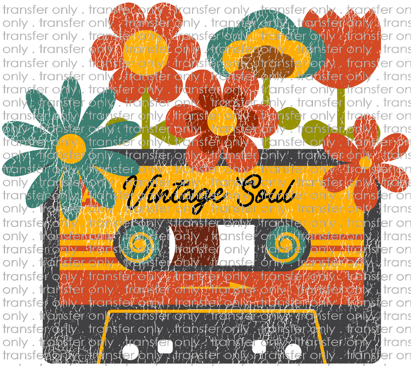 FLW 51 Vintage Soul Cassette