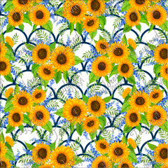 P-FLO-180 Floral Sunflower 02