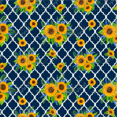 P-FLO-182 Floral Sunflower 04
