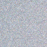 Silver Confetti Siser Glitter HTV
