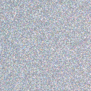 Silver Confetti Siser Glitter HTV