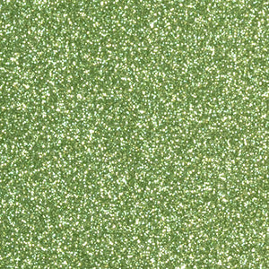 Light Green Siser Glitter HTV