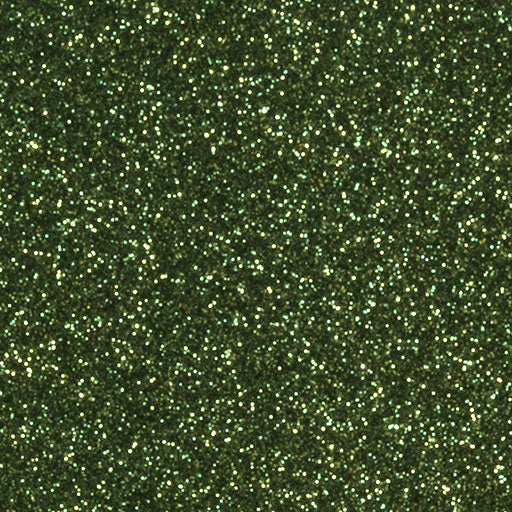 Dark Green Siser Glitter HTV