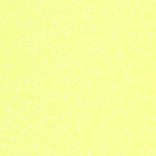 Neon Yellow Siser Glitter HTV