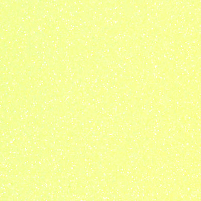 Neon Yellow Siser Glitter HTV