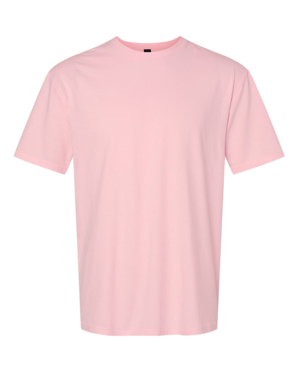 Light Pink Gildan SoftStyle 64000