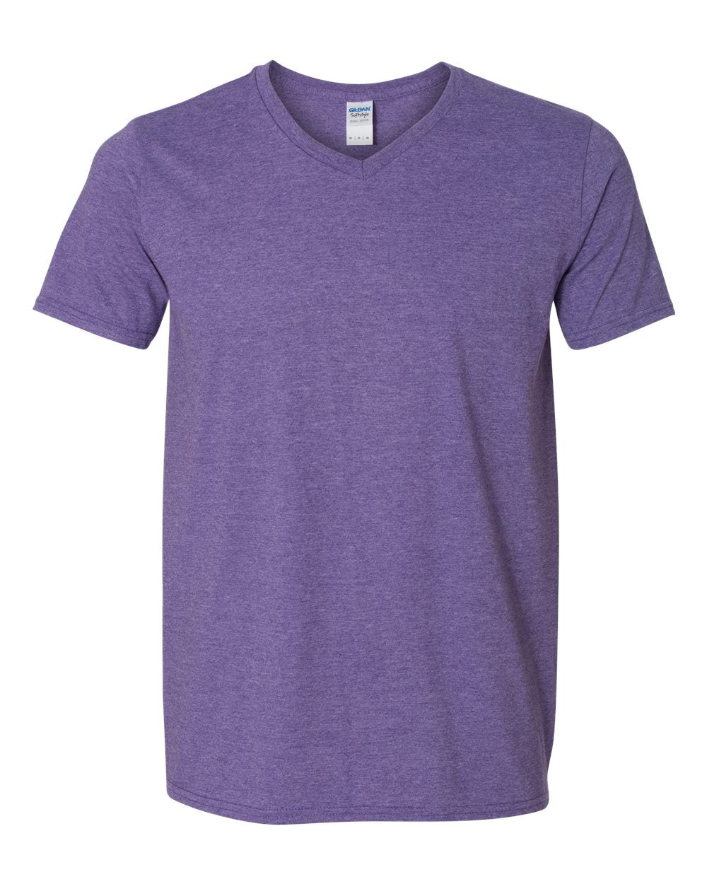 Heather Purple - Gildan - Softstyle® V-Neck - 64V00