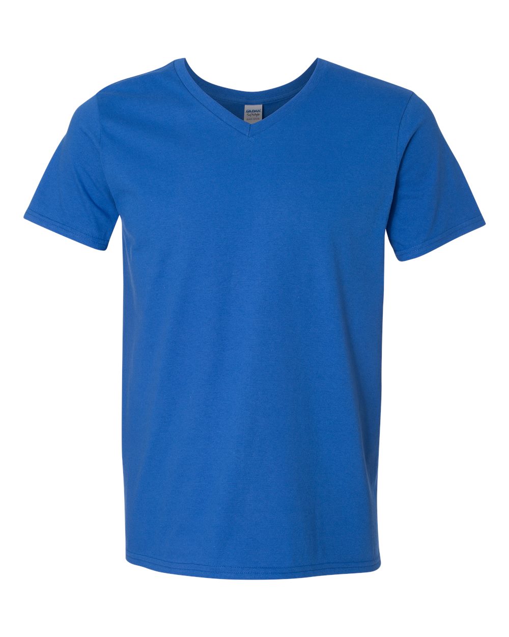 Royal - Gildan - Softstyle® V-Neck - 64V00
