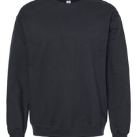 Black - Gildan - Softstyle® Crewneck Sweatshirt - SF000