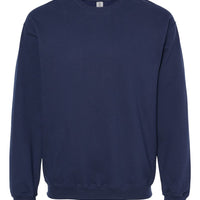 Navy - Gildan - Softstyle® Crewneck Sweatshirt - SF000