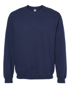 Navy - Gildan - Softstyle® Crewneck Sweatshirt - SF000