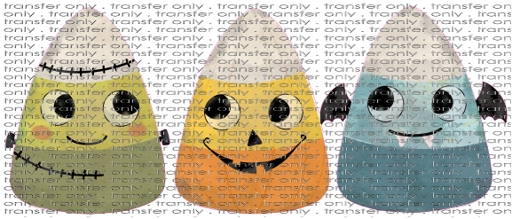 HALLO 87 Candy Corn Characters