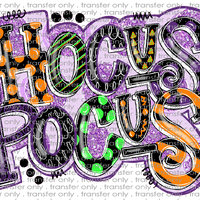 HALLO 96 Hocus Pocus Purple Outline
