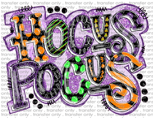 HALLO 96 Hocus Pocus Purple Outline