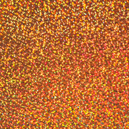 Orange Siser Holographic HTV