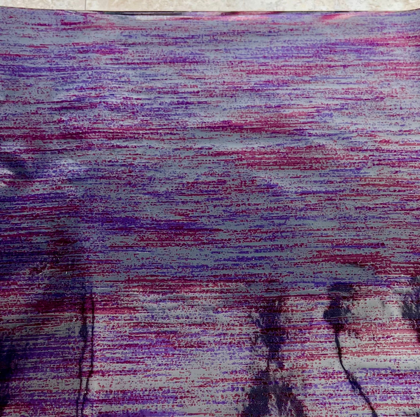 Striations - Textile Foil
