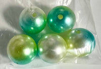 20mm Specialty Design Acrylic Bubblegum Beads
