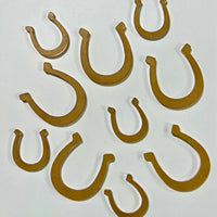 Horse Shoes Reverse Bleaching Stencil