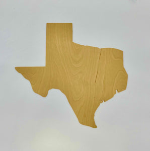 PC4 - Texas - 1/4" Plywood Cutout