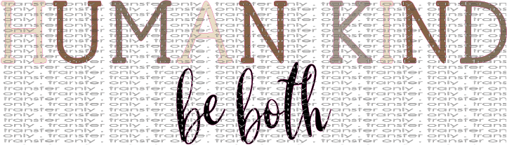 KIND 114 Multicolor Human kind