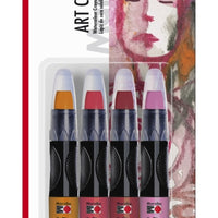 Art Crayon Lovely Red Set