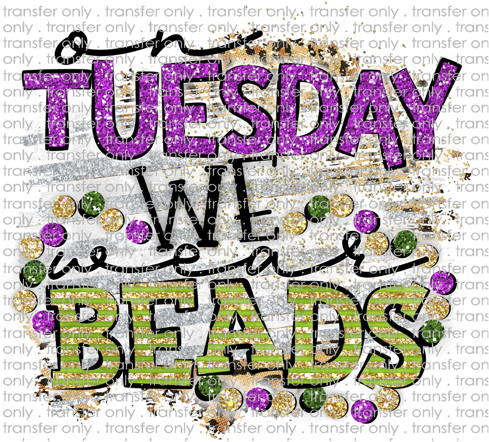 MG 7 On Tuesday We Wear Beads