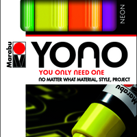 YONO Marker Set Neon 4pk