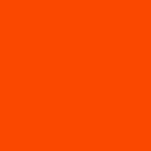 Orange Siser EasyWeed® Stretch HTV