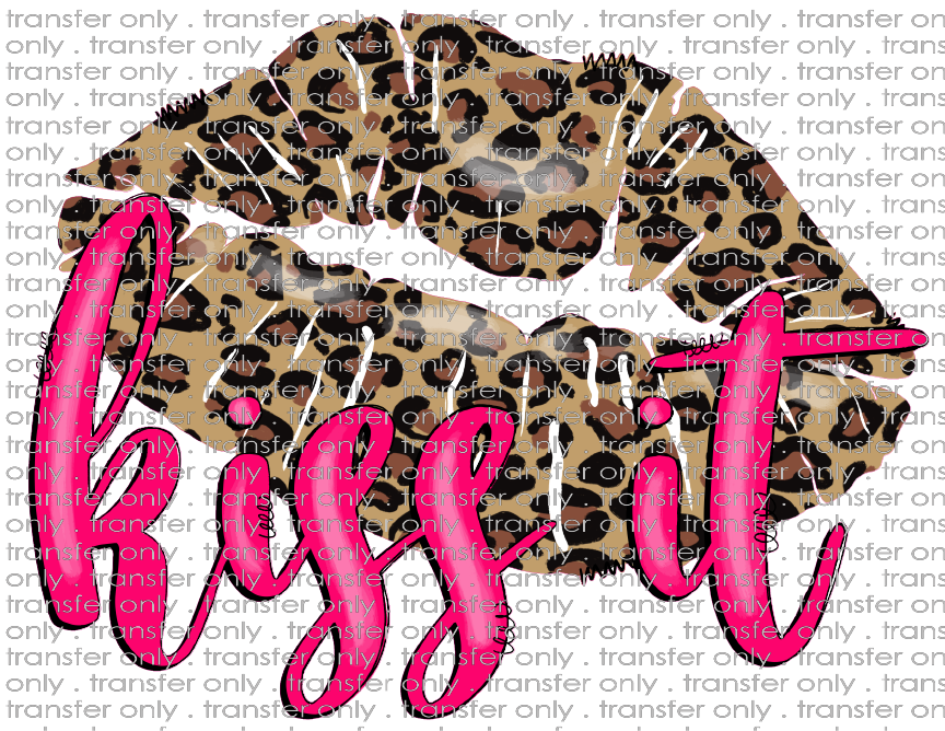 QUT 53 Leopard Kiss It