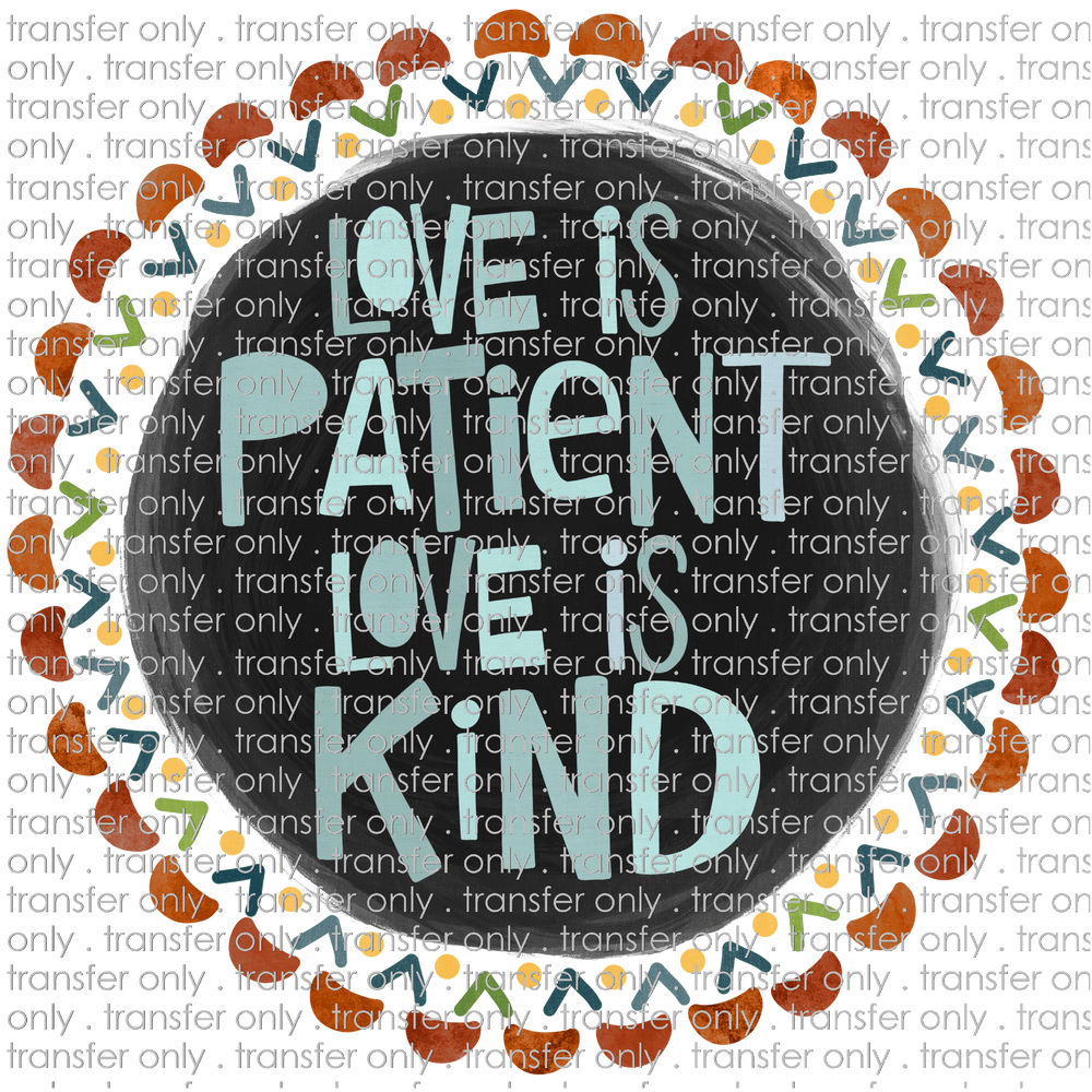 QUT 79 Love Is Patient