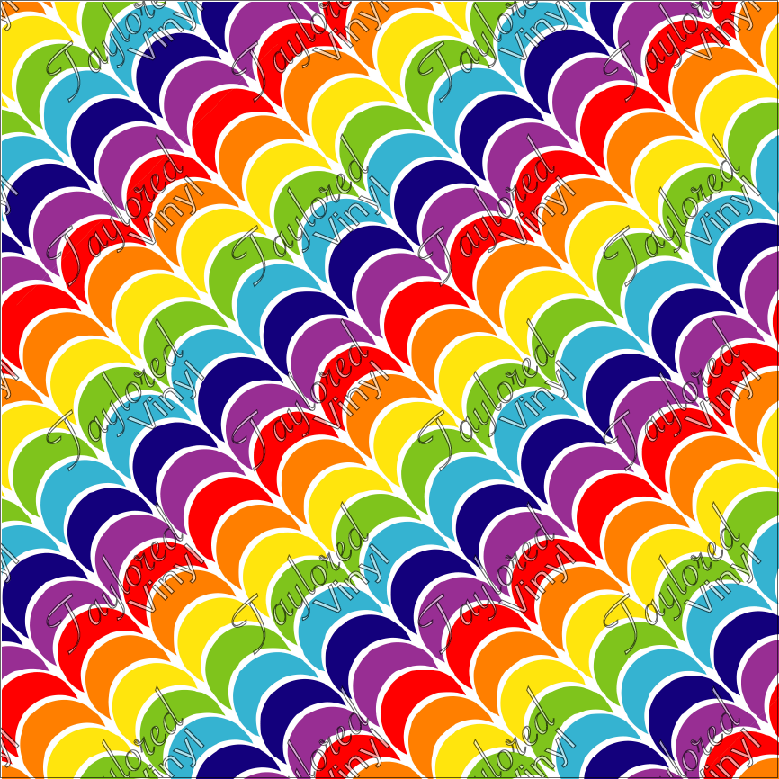 P-RNB-04 Rainbow Circles