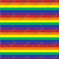 P-RNB-16 Rainbow Stripe