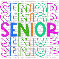 SCH 159 Senior words stacked