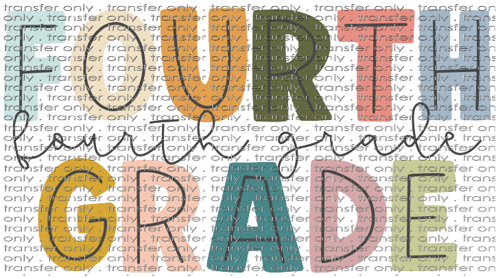 SCH 601 Color Block Fourth_Grade