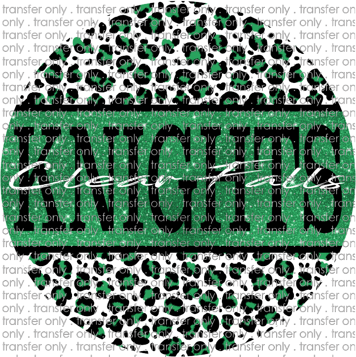 SCHMAS 106 Clear Falls Knights
