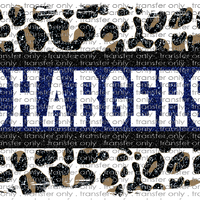 SCHMAS 124 Chargers Faux Glitter