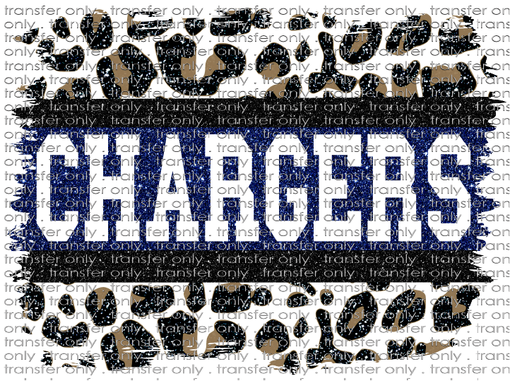 SCHMAS 124 Chargers Faux Glitter