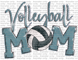 SPT 213 Volleyball Mom Blue