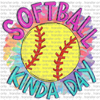 SPT 218 Softball Kinda Day