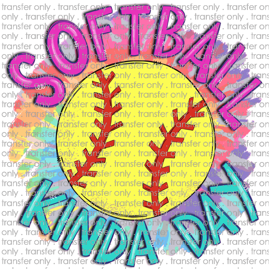 SPT 218 Softball Kinda Day