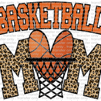 SPT 295 Basketball Mom Brown Leopard