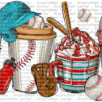 SPT 327 Baseball Coffee Cups