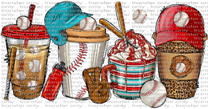 SPT 327 Baseball Coffee Cups
