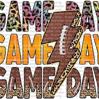 SPT 339 Game Day Football