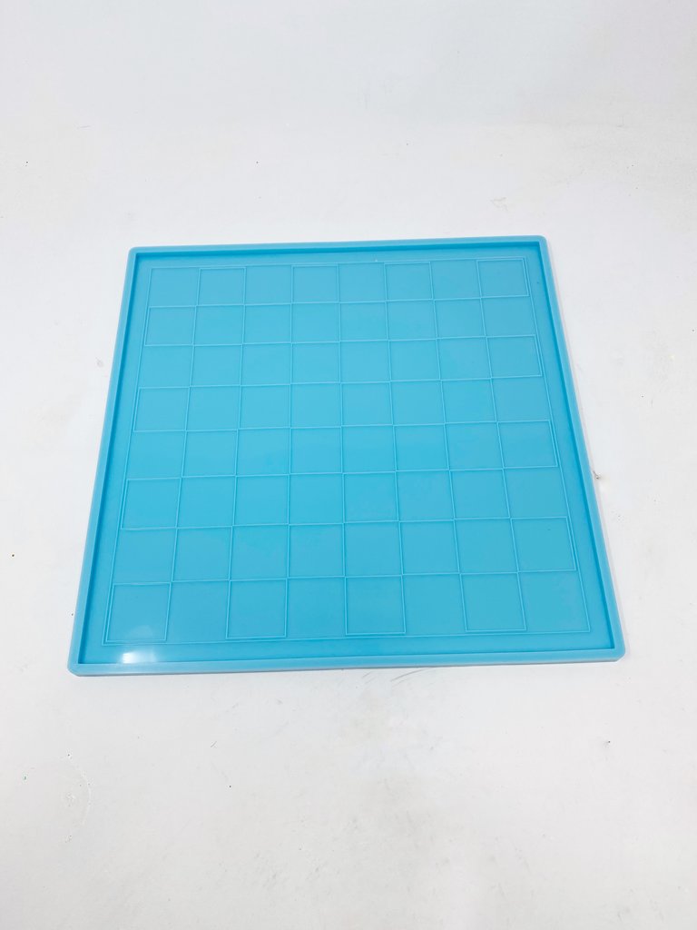 Game Board Silicone Mold - Chess/Checker Board