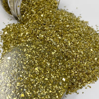 Gilded - Crushed Glass