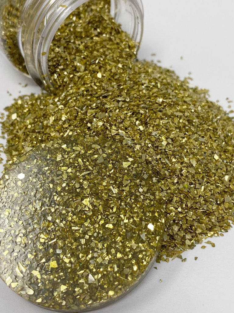 Gilded - Crushed Glass