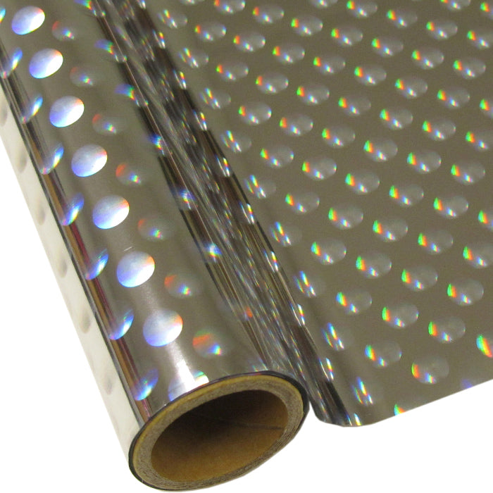 Holosphere Silver - Textile Foil
