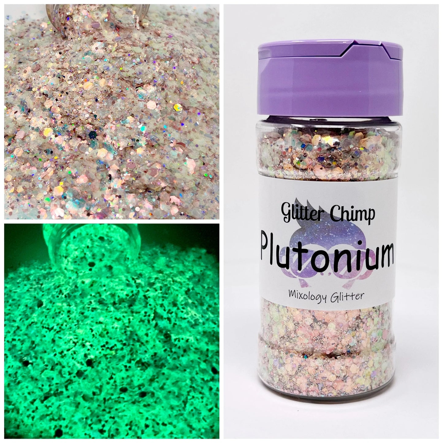 Plutonium - Mixology Glow in the Dark Glitter